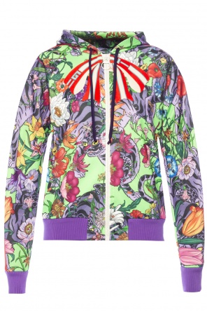 Bluza z motywem kwiatowym, zdjęcie 1 Bluza z motywem kwiatowym od Gucci